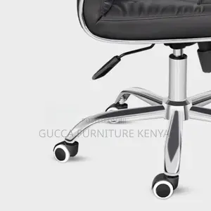 Office Chairs: Office Luxurious Hideskin Study Chair