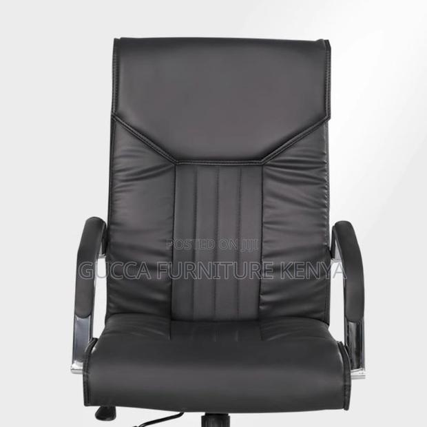 Office Chairs: Office Luxurious Hideskin Study Chair - thumbnail 5