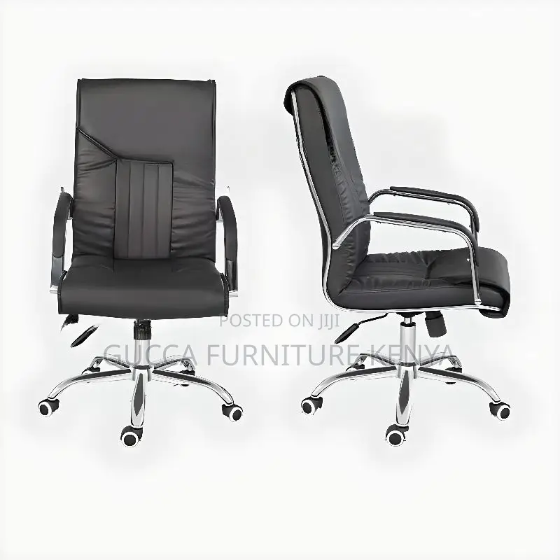Office Chairs: Office Luxurious Hideskin Study Chair