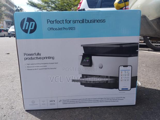 Hp Officejet Pro 9123 All-in-One Printer - main view