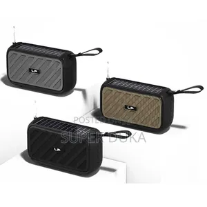 Wireless Portable Speaker.Lp V55 Radio