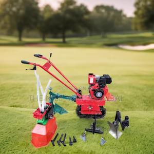 Mini Tiller Cultivator Machine Agricultural - thumbnail 2