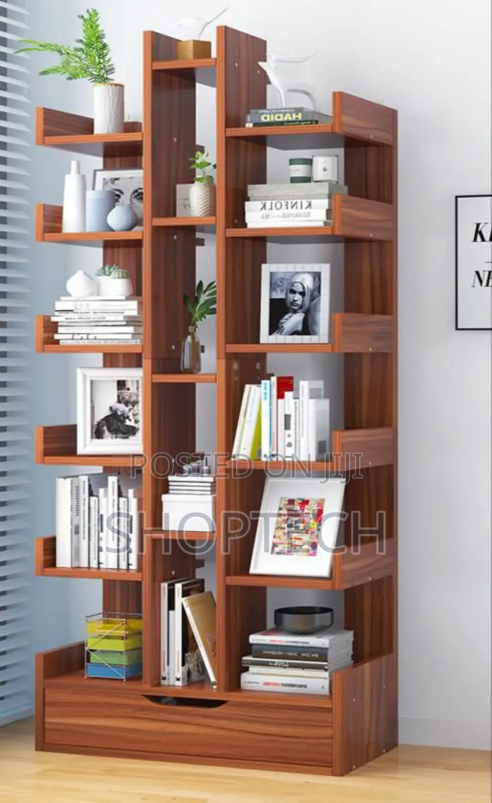 Multi-Purpose Bookshelf