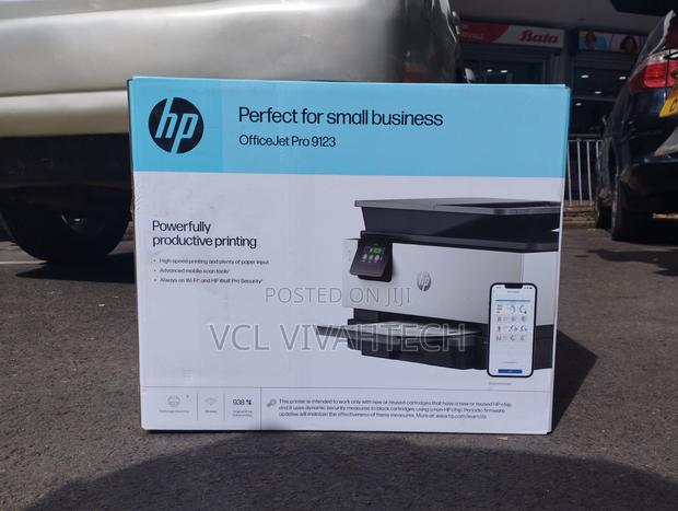Hp Officejet Pro 9123 Print, Copy, Scan, Fax Printer