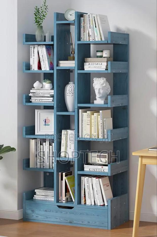 Multi-Purpose Bookshelf H169*W51*D19cm - main view