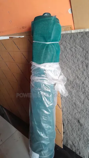 Dark Green Heavy-Duty Construction Net 3m by 50metres