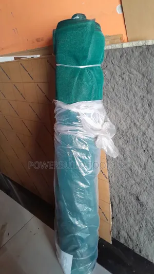 Dark Green Heavy-Duty Construction Net 3m by 50metres