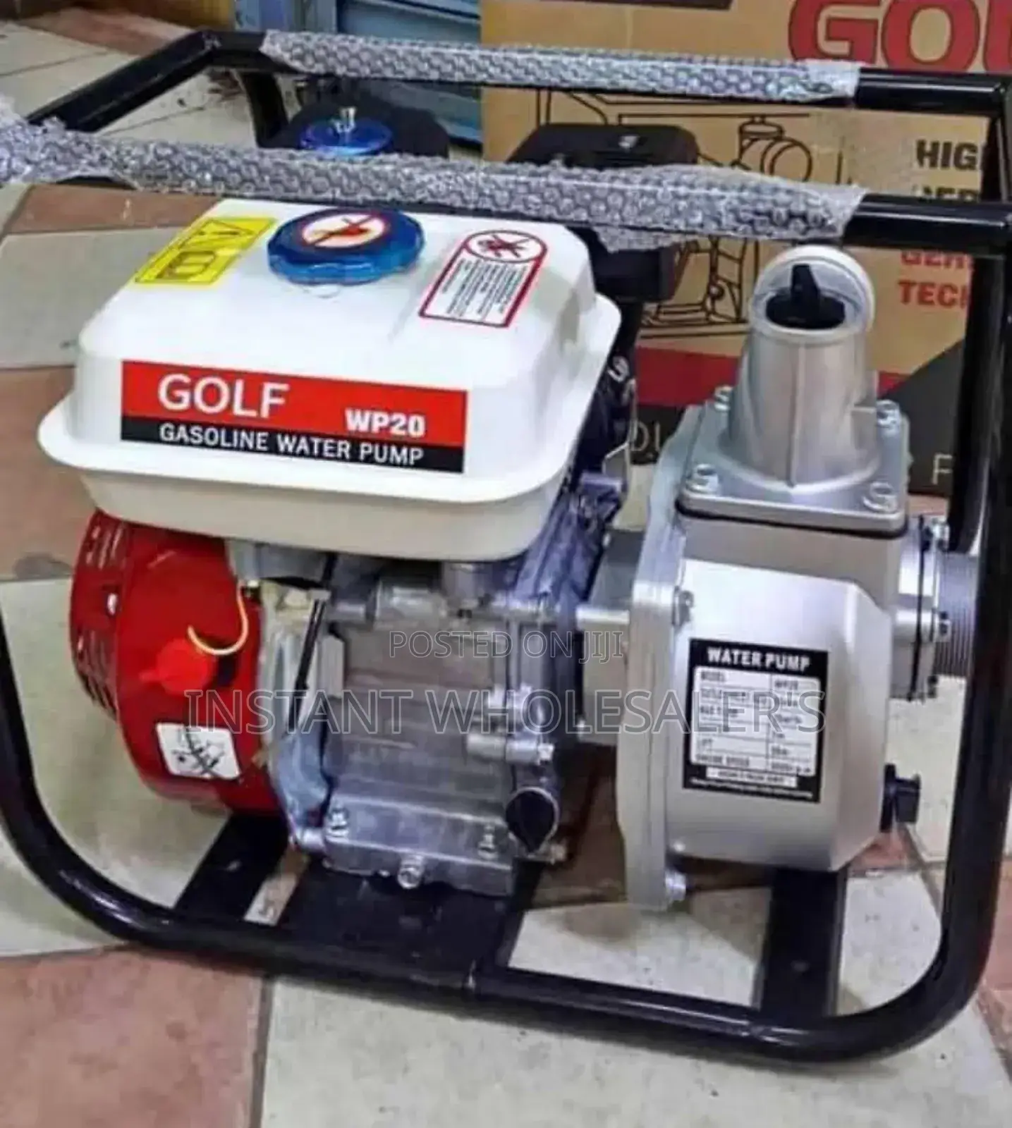 High Pressure Golf Water Pump 2 Inches