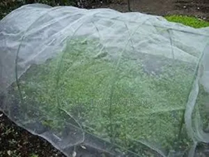 Better Crops, Less Pesticide – Use Insect Nets
