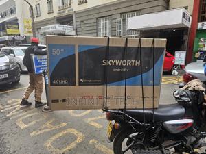 Skyworth 50 Inch Frameless 4k Ultra Hd Smart Android Tv - thumbnail 2