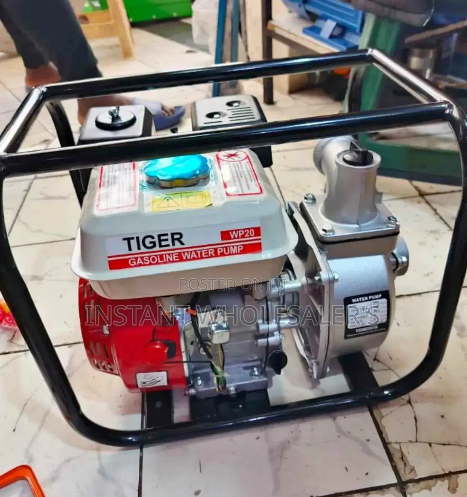 Gasoline Tiger Water Pump 2" Inches