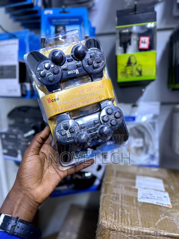Ucom Pc Usb Dual Shock Game Controller Twin Pad - thumbnail 2
