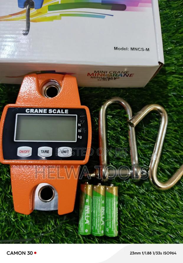 Digital Hanging Scale 300kgs/Crane Scale - main view