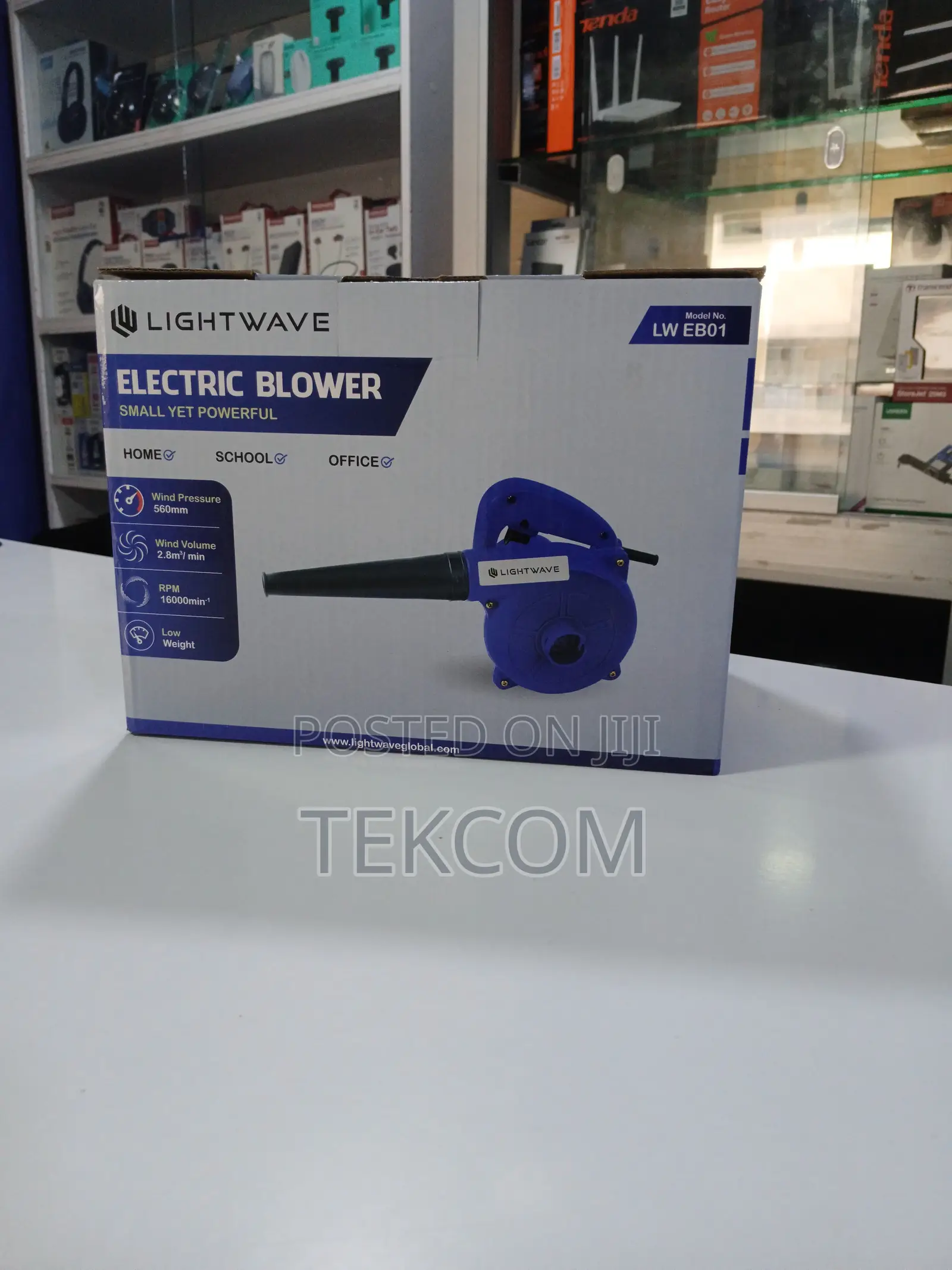 Lightwave Electric Blower!Light Wave Electric Blower-(Lw Eb01)