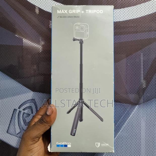 Gopro Grip Extension Pole With Tripod for Gopro Hero/Max 360