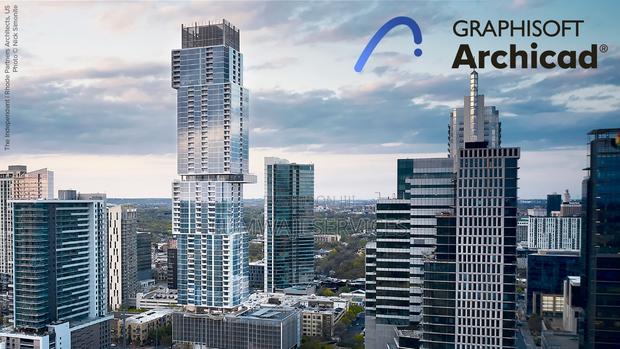 Graphisoft Archicad 27 - main view