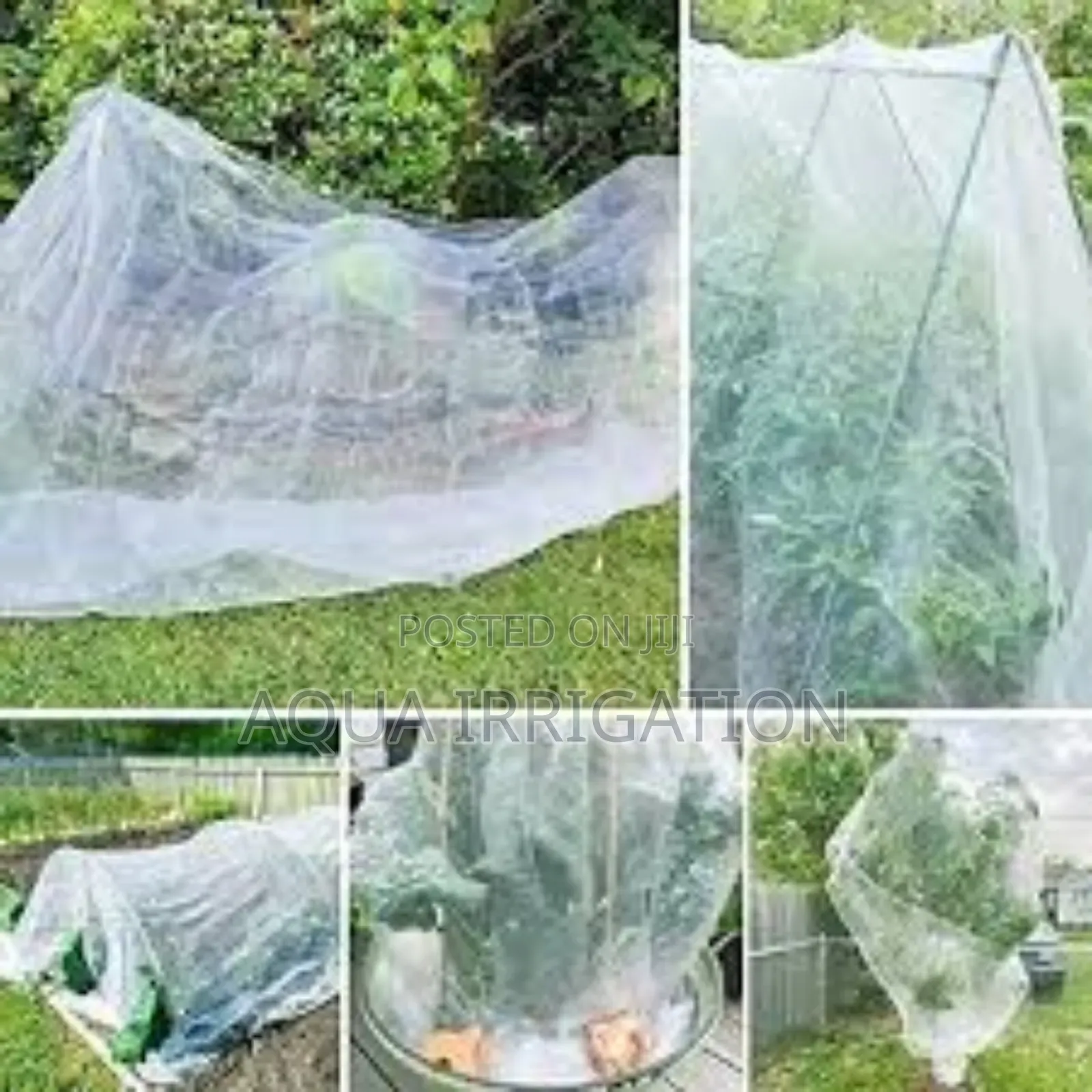 Farm Protection Starts With Insect Nets!