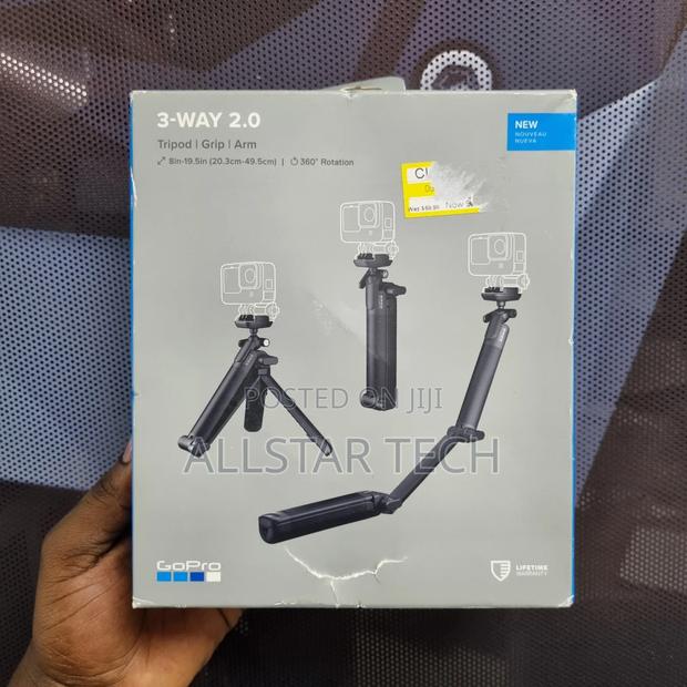Gopro 3-Way 2.0 (Grip/Arm/Tripod)