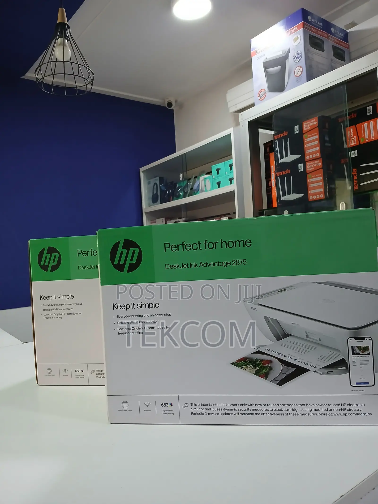 Hp Deskjet Ink Advantage 2875 All-in-one Printer
