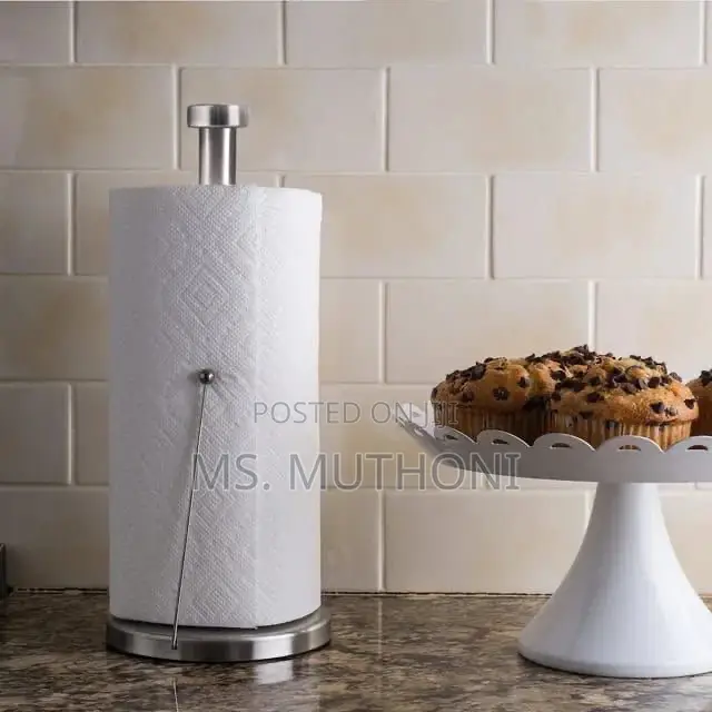 Stainless Steel Rustfree Paper Towel Holder \