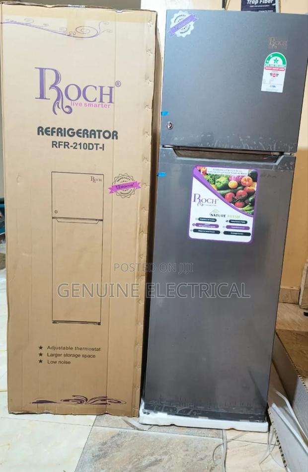 Roch RFR-210-Dt-1 170ltrs Refrigerator - With Lock Key