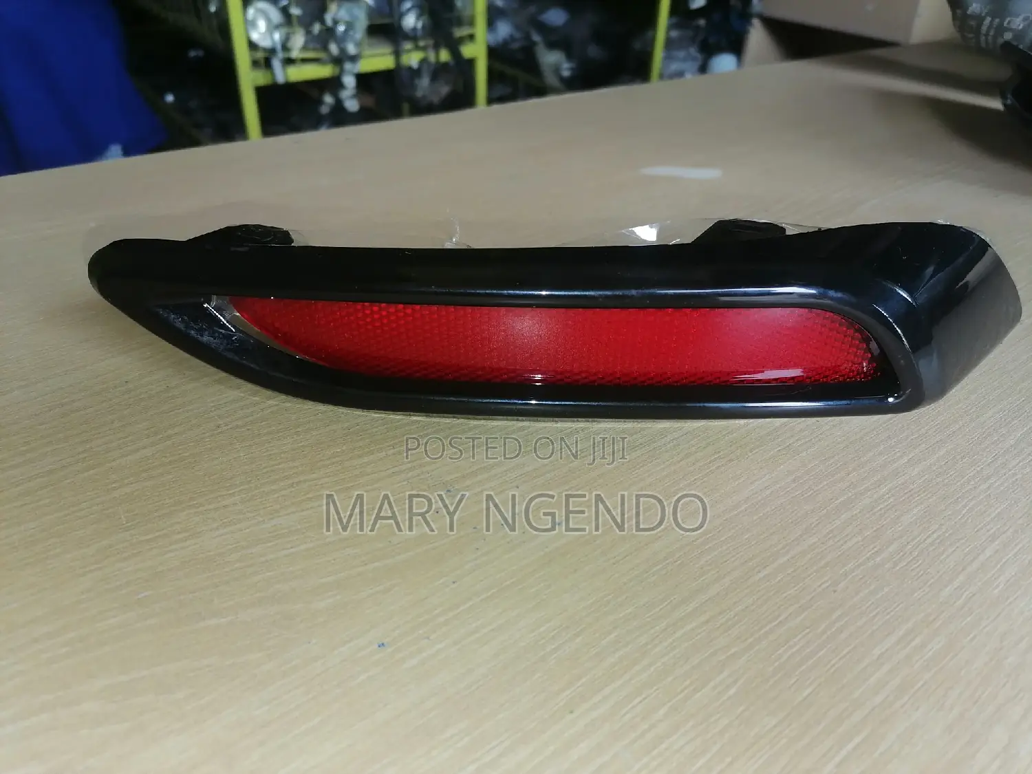 Rea Bumper Reflector