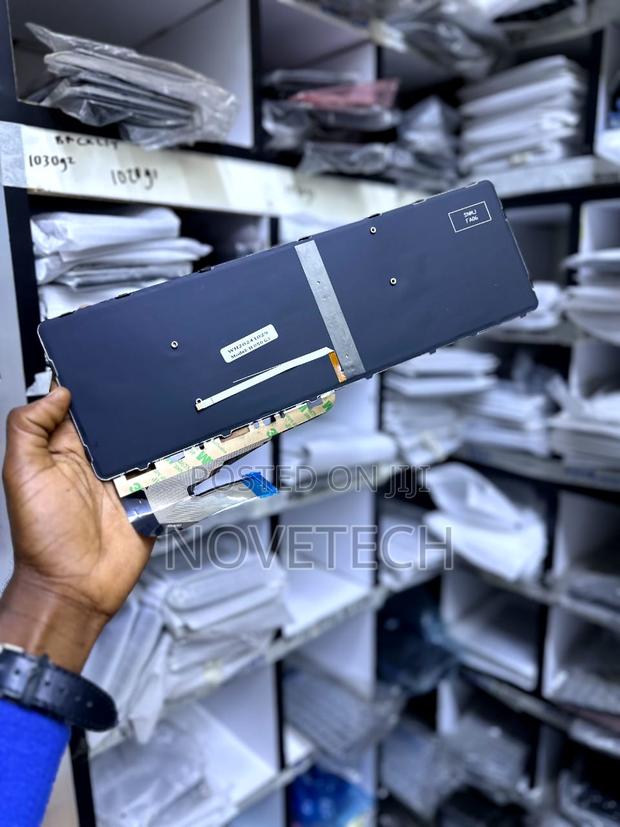 Laptop Keyboard Replacement for Hp Elitebook 850 G3 Backlit - thumbnail 2