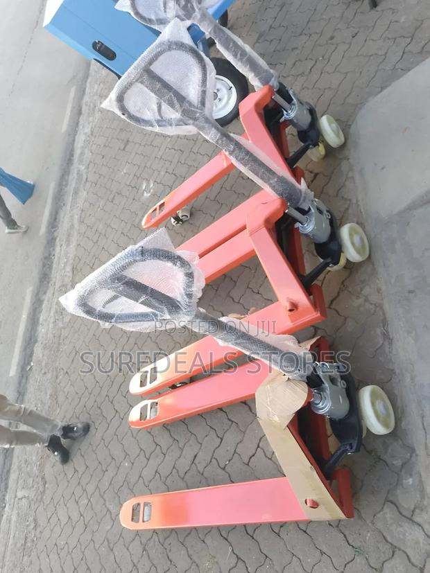 Hydraulic Pallet Truck 3000kg - main view