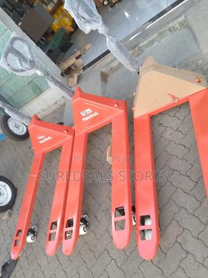 Warehouse Pallet Trolley - thumbnail 2