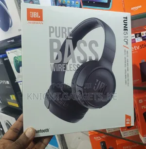 JBL Tune 510bt Pure Bass Headphones