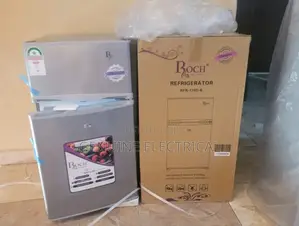 Roch Double Door Fridge Two Doors Fridge RFR 110 D-B 110l