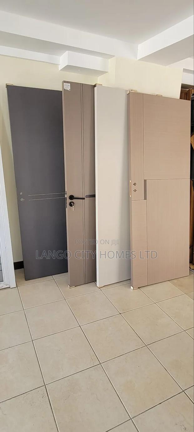 Imported Wooden Laminated Doors for Interiors - main view