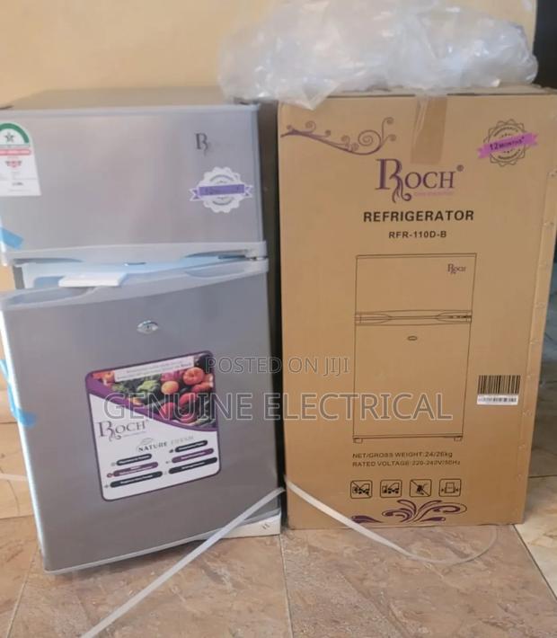 Roch RFR-110d-B 85l Double Door Fridge - 85 Litres