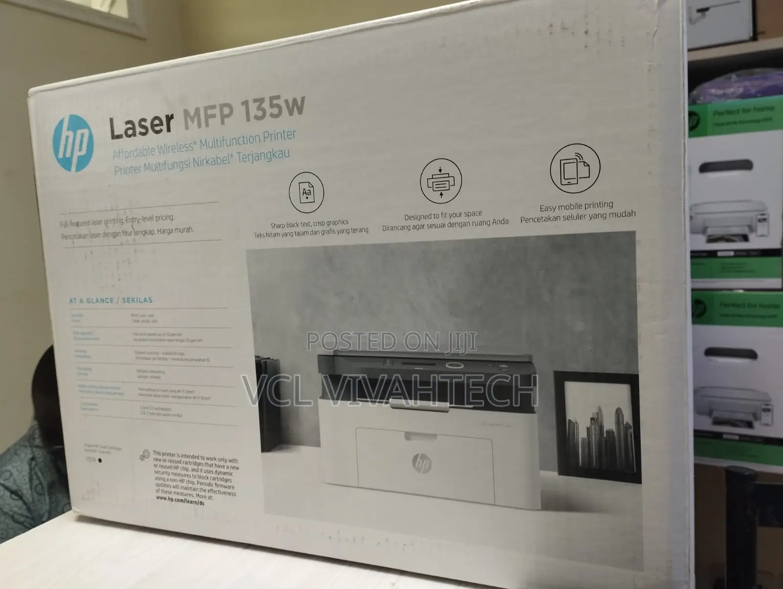 Hp Laser MFP 135w