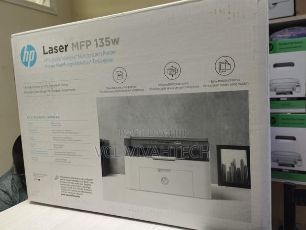 Hp Laser MFP 135w - main view