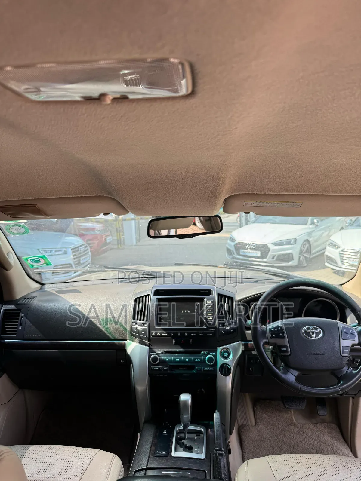 Toyota Land Cruiser 2011 Black