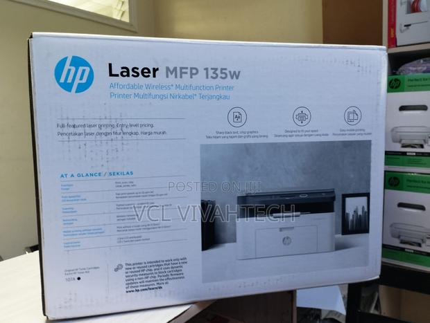 Hp Laser MFP 135w A4 Multifunction Laser - main view