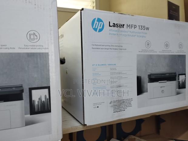 Hp Laser MFP 135w A4 Mono Print Copy Scan Laser Printer