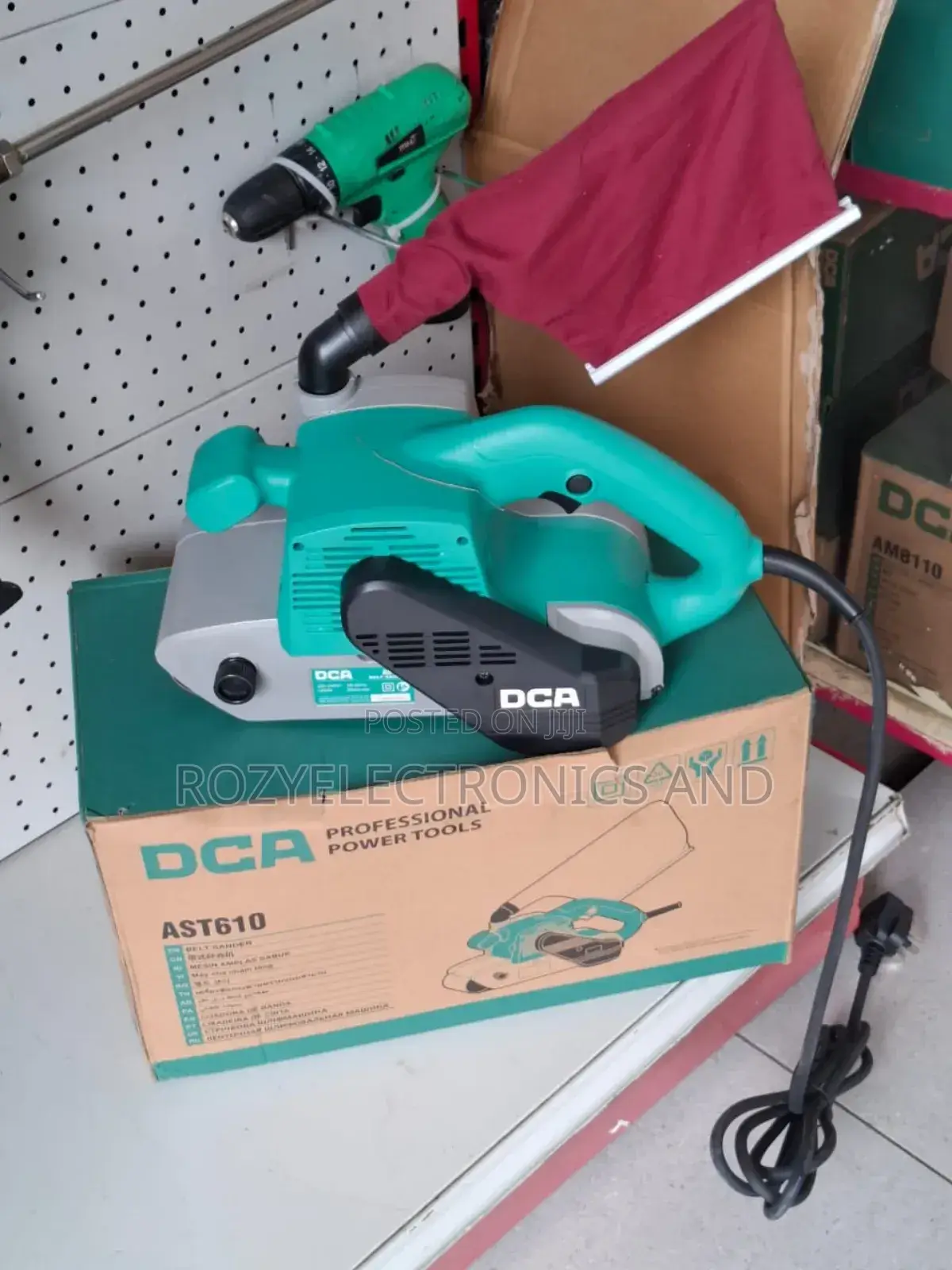 Dca Belt Sander Machine