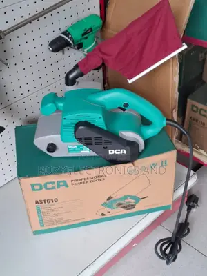 Dca Belt Sander Machine