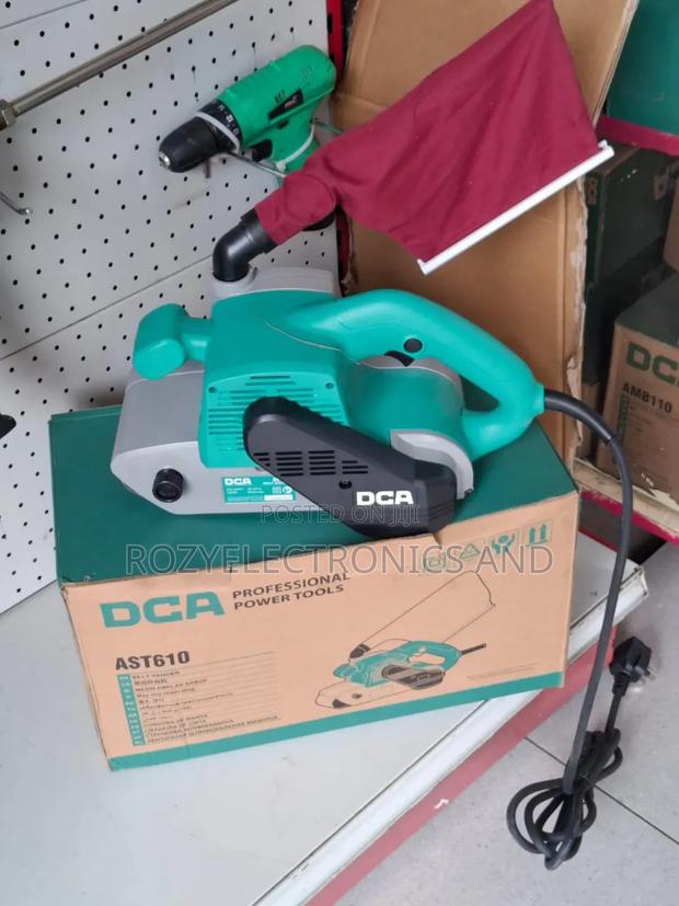 Dca Belt Sander Machine
