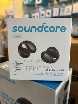 Anker Soundcore C40i Clip on Earbuds