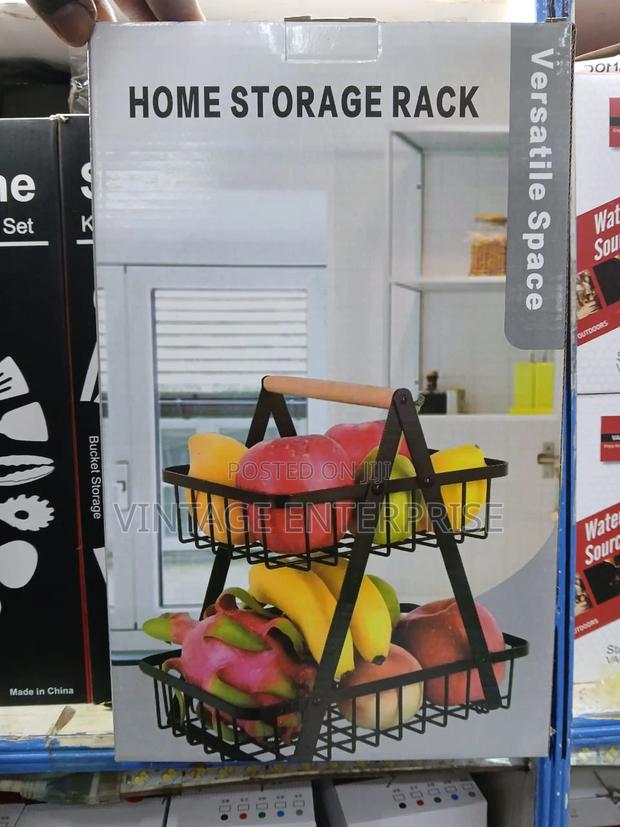 Fruit Rack* Tier Fruit Rack