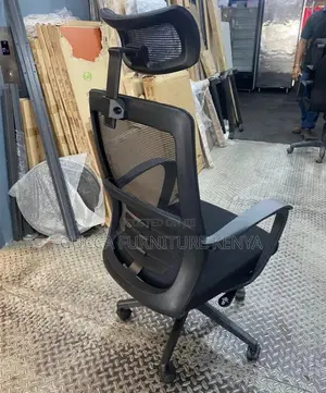 Office Chairs: Ergonomic Office Chair With 5 Star Nylon Base