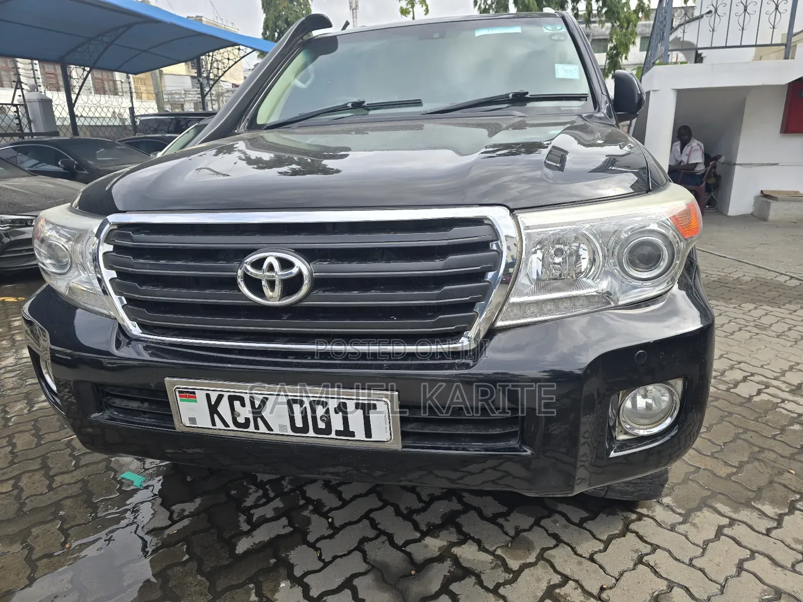 Toyota Land Cruiser 2011 Black