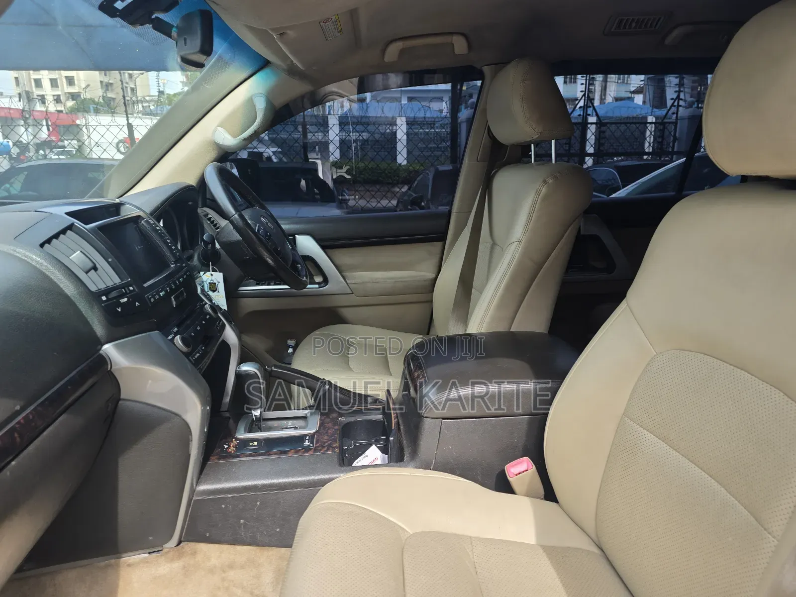 Toyota Land Cruiser 2011 Black
