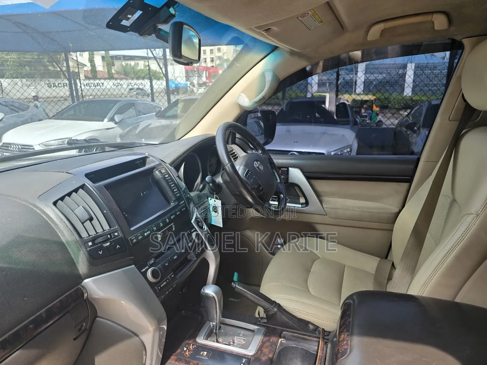 Toyota Land Cruiser 2011 Black