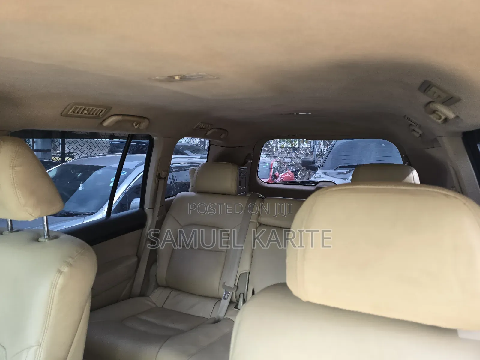 Toyota Land Cruiser 2011 Black