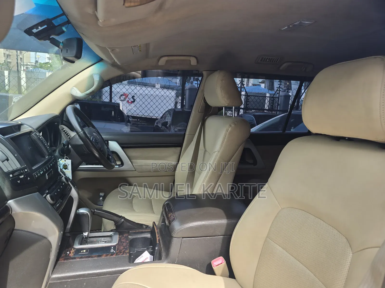Toyota Land Cruiser 2011 Black