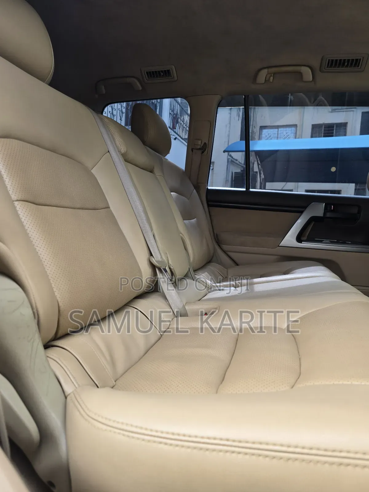 Toyota Land Cruiser 2011 Black